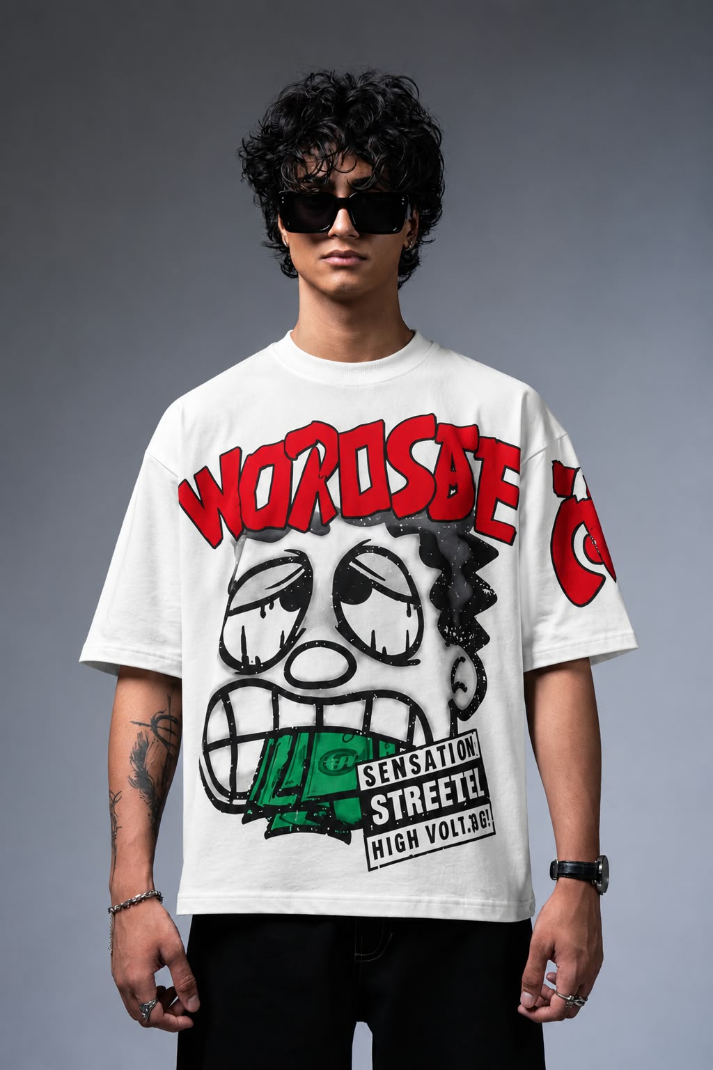 Disposition Oversized Tee