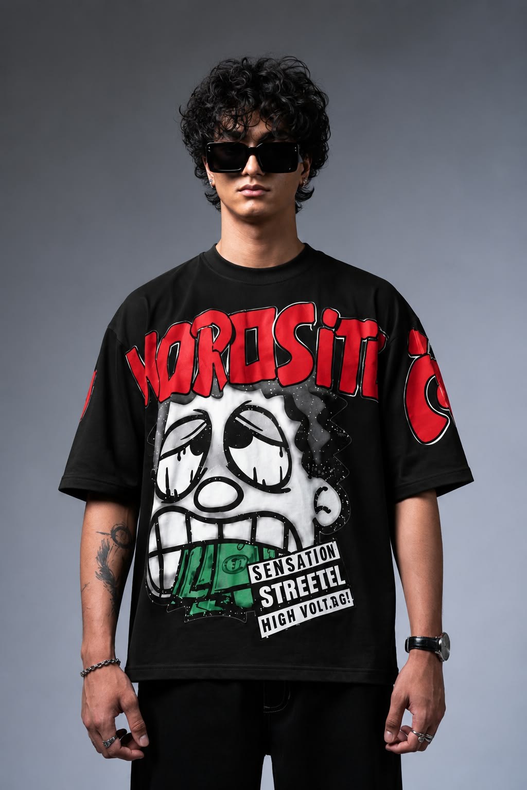 Disposition Oversized Tee