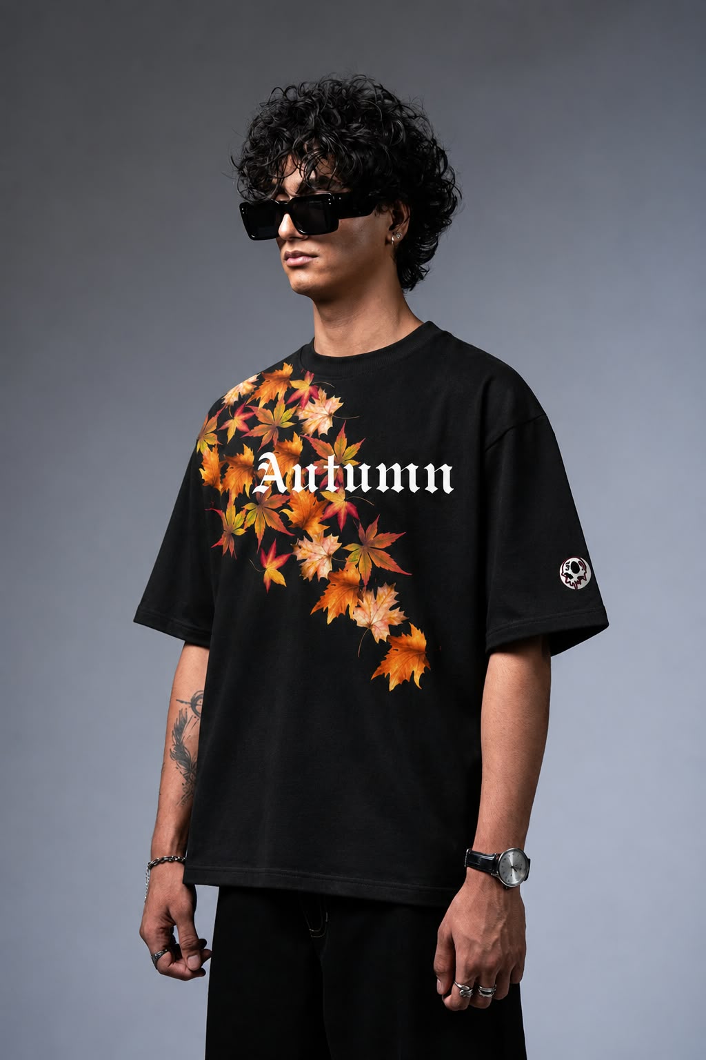 Autumn Oversized Tee