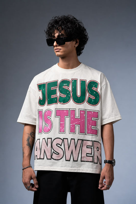 Jesus Is The Awesome Oversized Tee