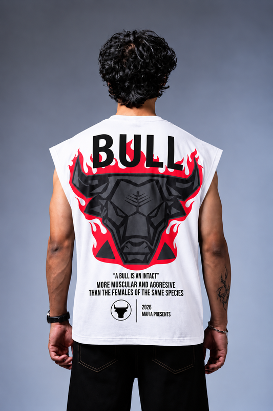 Bull Oversized Vest Tee