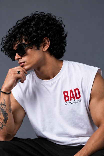 Bad Oversized Vest Tee