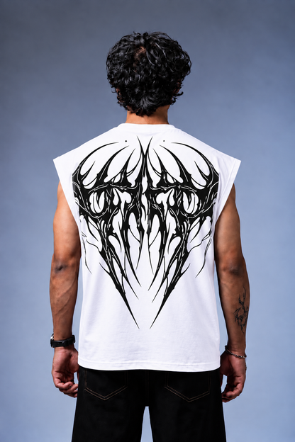 Bat Oversized Vest Tee