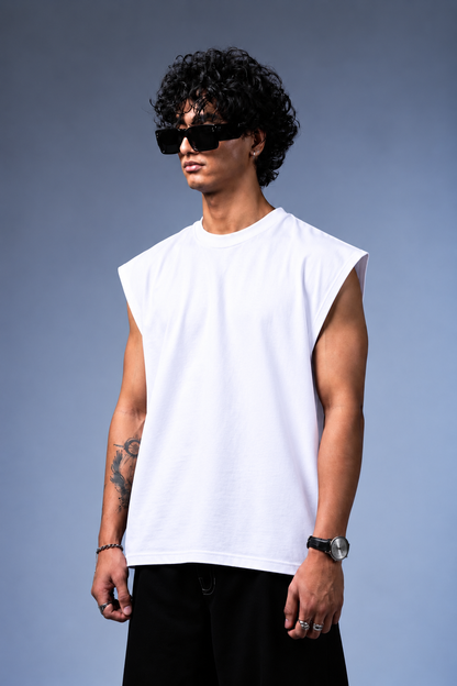 If Not Now Oversized Vest Tee