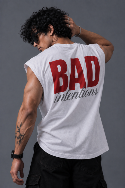 Bad Oversized Vest Tee