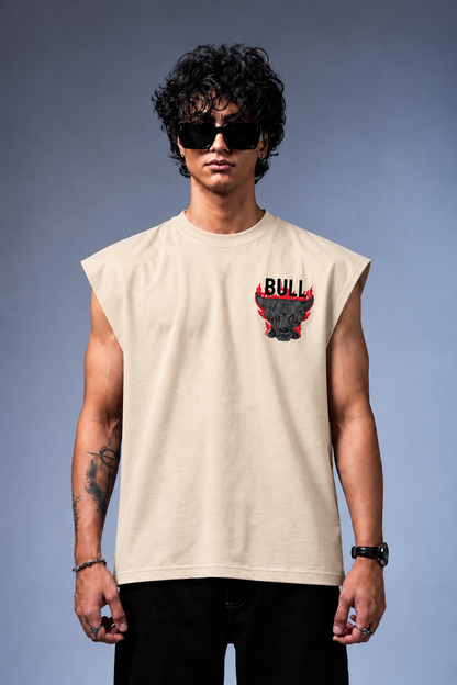 Bull Oversized Vest Tee