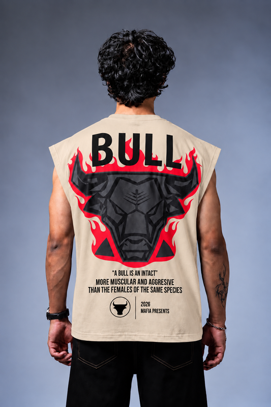 Bull Oversized Vest Tee