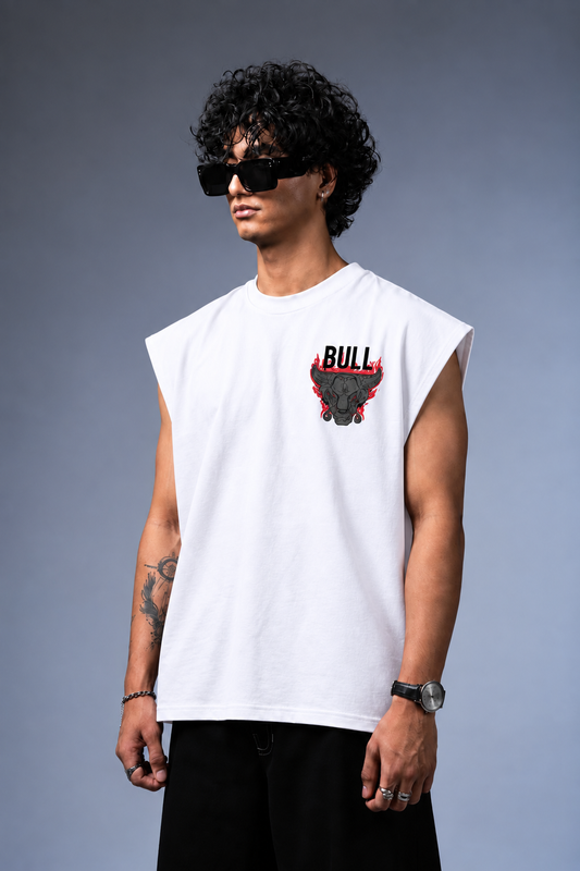 Bull Oversized Vest Tee
