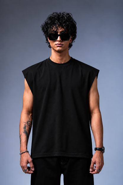If Not Now Oversized Vest Tee
